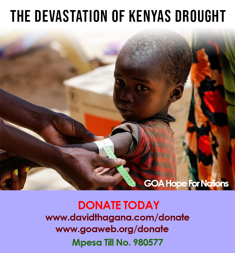 Donate today to Save the Lives Of Kenyans